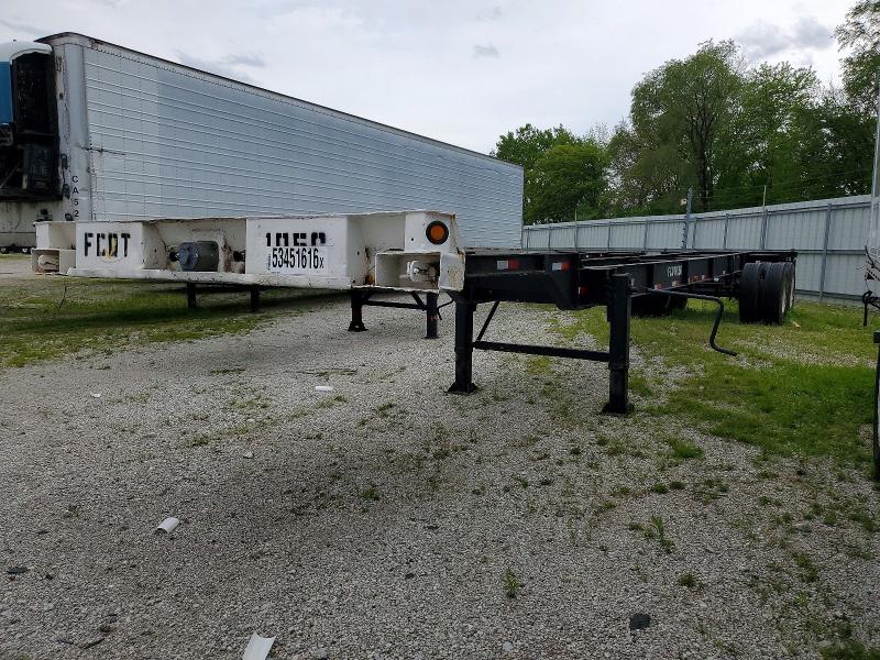 Aukcja sprzedaży 1988 Waba Flatbed Trailer, vin: 1JJC24238JL120996, numer aukcji: 53451616