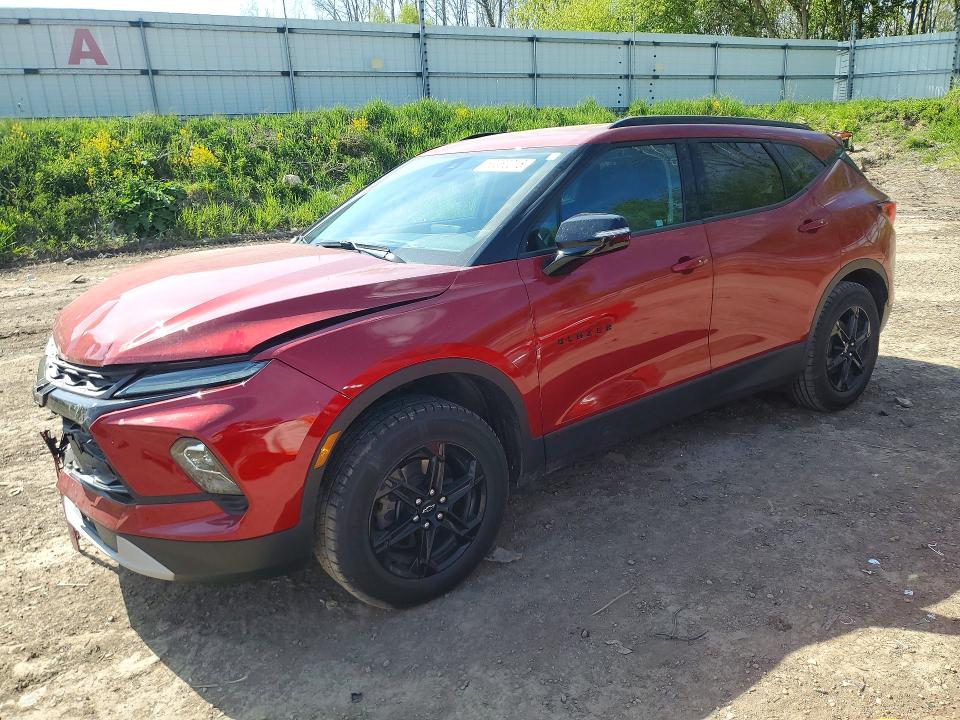 Aukcja sprzedaży 2023 Chevrolet Blazer, vin: 3GNKBJR42PS219549, numer aukcji: 53063016