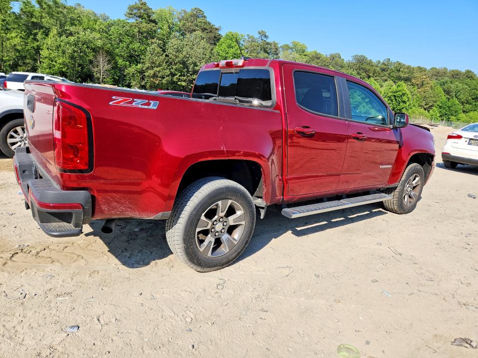 2017 Chevrolet Colorado მანქანა იყიდება აუქციონზე, vin: 1GCGTDEN8H1195353, აუქციონის ნომერი: 54158086