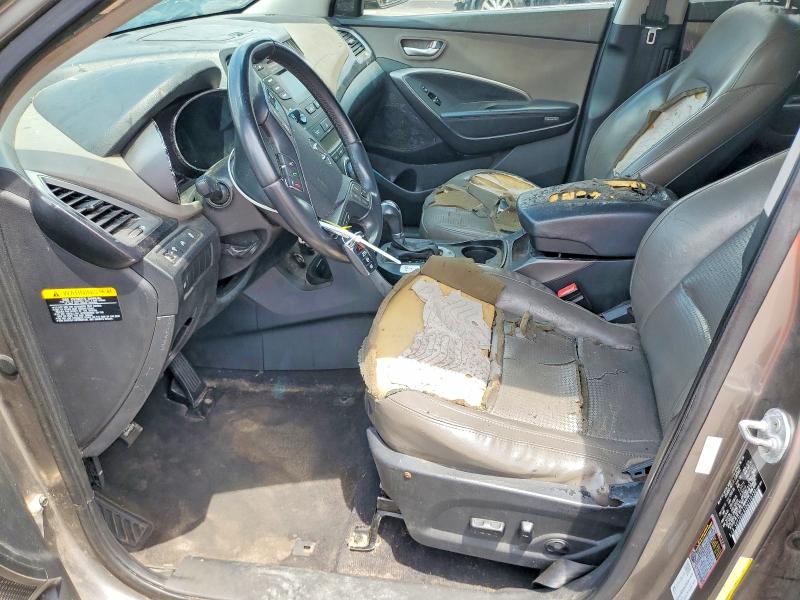 53176816 :رقم المزاد ، 5XYZU3LA1DG110136 vin ، 2013 Hyundai Santa Fe Sport مزاد بيع