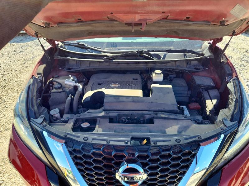 Auction sale of the 2019 Nissan Murano, vin: 5N1AZ2MJ8KN111986, lot number: 53309566