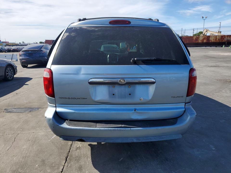52087386 :رقم المزاد ، 2C4GP54L35R417492 vin ، 2005 Chrysler Town & Country مزاد بيع