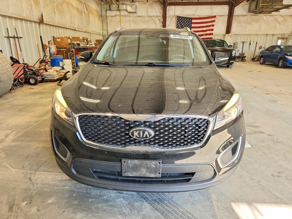 55192506 :رقم المزاد ، 5XYPG4A59HG196988 vin ، 2017 Kia Sorento مزاد بيع
