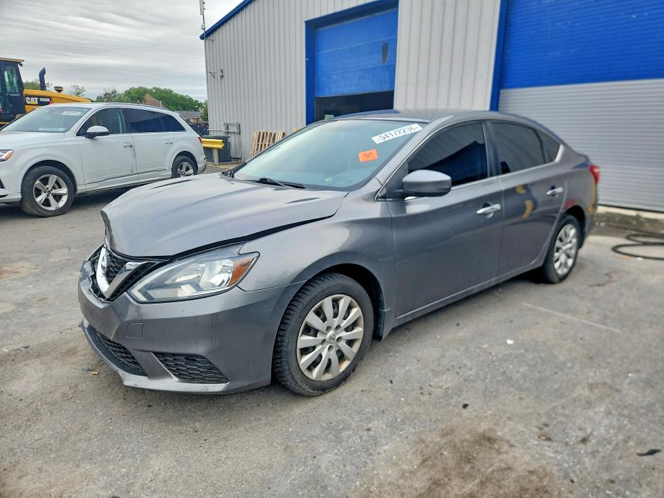 2017 Nissan Sentra მანქანა იყიდება აუქციონზე, vin: 3N1AB7AP5HY321393, აუქციონის ნომერი: 54172236