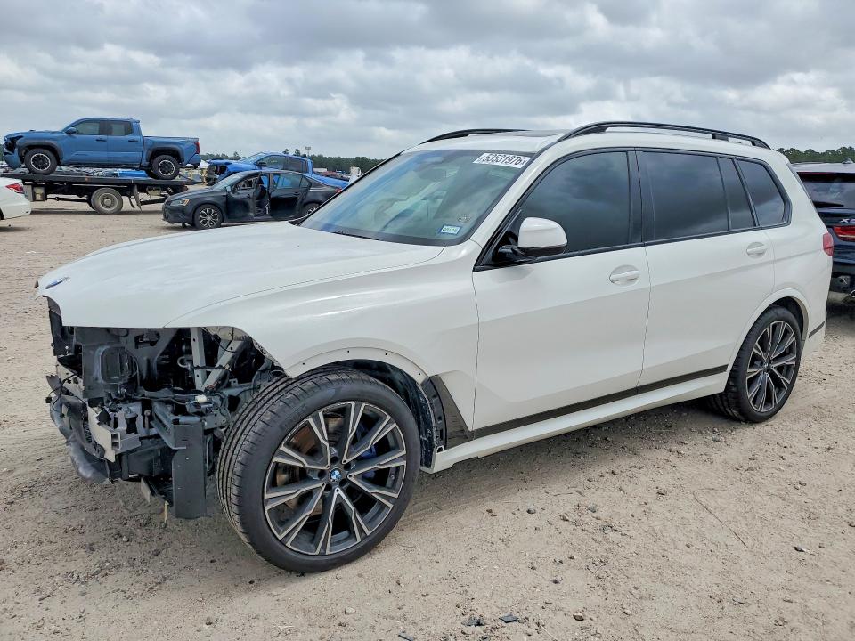 Продажа на аукционе авто 2021 Bmw X7, vin: 5UXCW2C01M9D89611, номер лота: 53531976