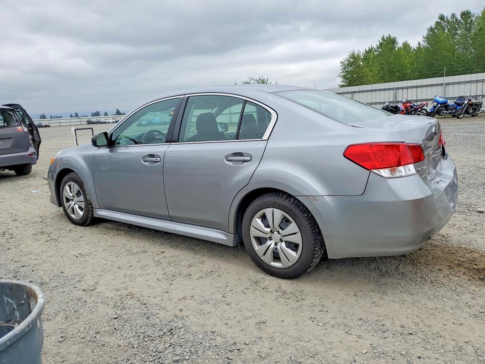 2011 Subaru Legacy მანქანა იყიდება აუქციონზე, vin: 4S3BMBA61B3218719, აუქციონის ნომერი: 46955456