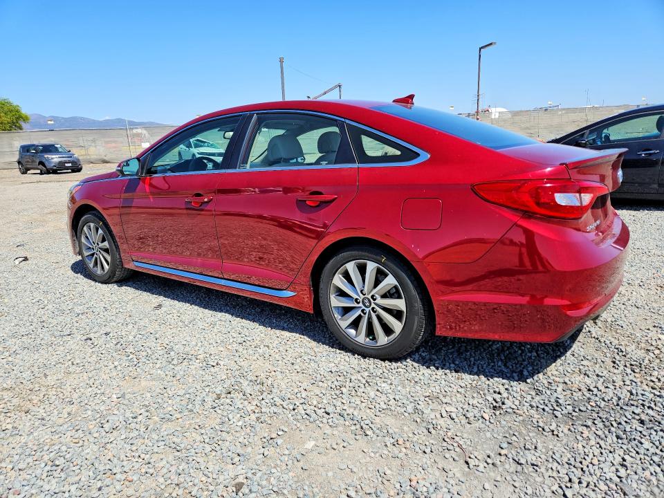 Продажа на аукционе авто 2016 Hyundai Sonata, vin: 5NPE34AF8GH396411, номер лота: 52747886