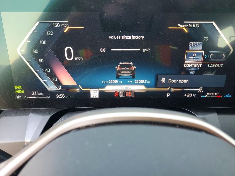 2025 Bmw X3 მანქანა იყიდება აუქციონზე, vin: 5UX53GP01S9Z26951, აუქციონის ნომერი: 53254036