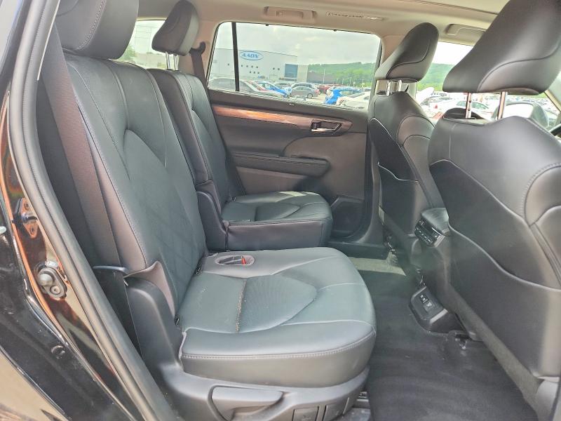 54661766 :رقم المزاد ، 5TDFARAH6LS003809 vin ، 2020 Toyota Highlander مزاد بيع