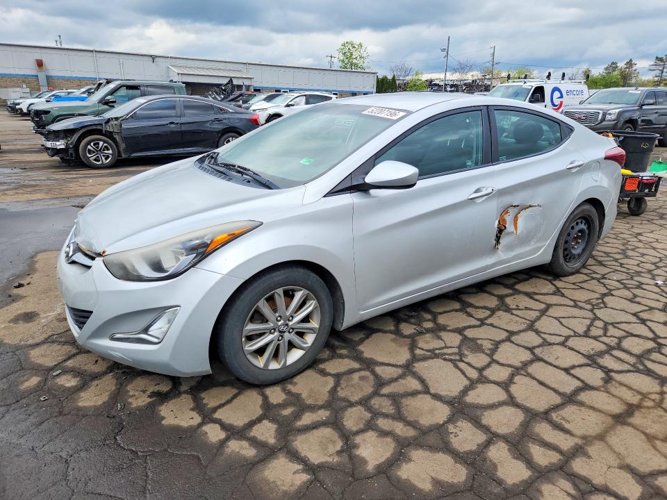 Aukcja sprzedaży 2016 Hyundai Elantra, vin: 5NPDH4AE5GH654503, numer aukcji: 52207196