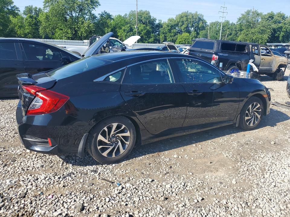 Продаж на аукціоні авто 2016 Honda Civic, vin: 19XFC2F75GE227879, номер лоту: 55446076