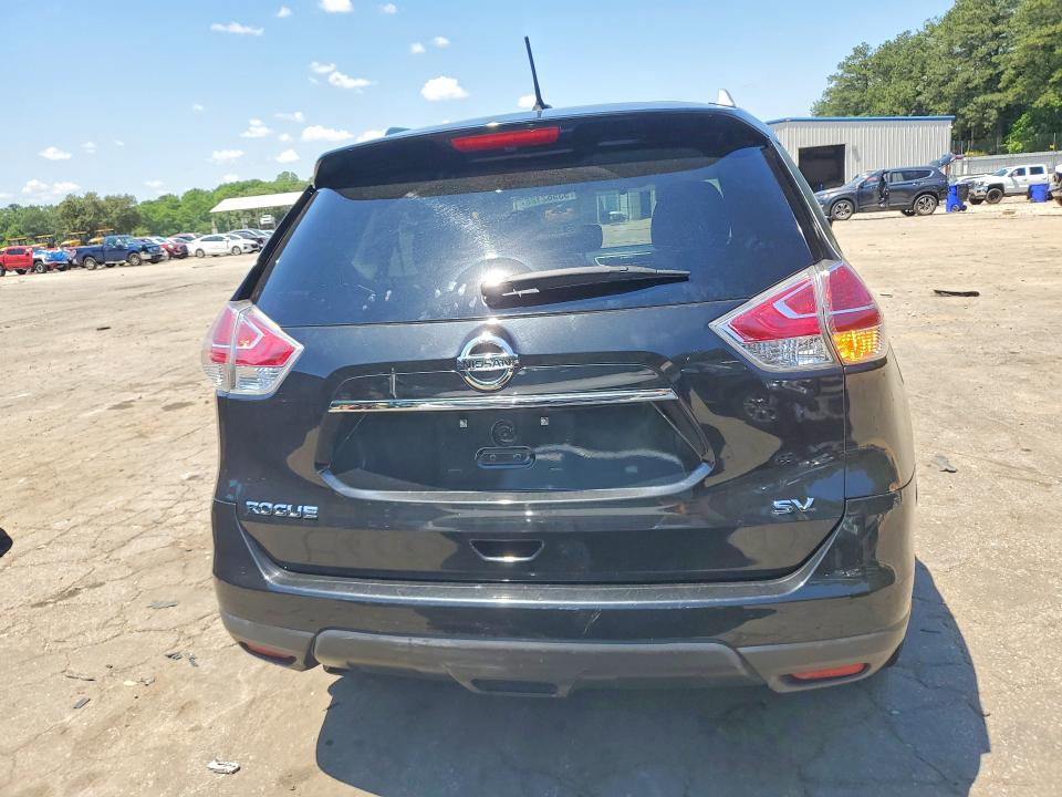 Продаж на аукціоні авто 2016 Nissan Rogue, vin: KNMAT2MTXGP612042, номер лоту: 53562126