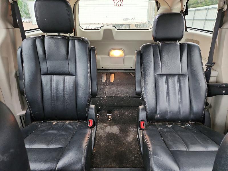 2016 Chrysler Town & Country მანქანა იყიდება აუქციონზე, vin: 2C4RC1BG5GR185614, აუქციონის ნომერი: 51668506