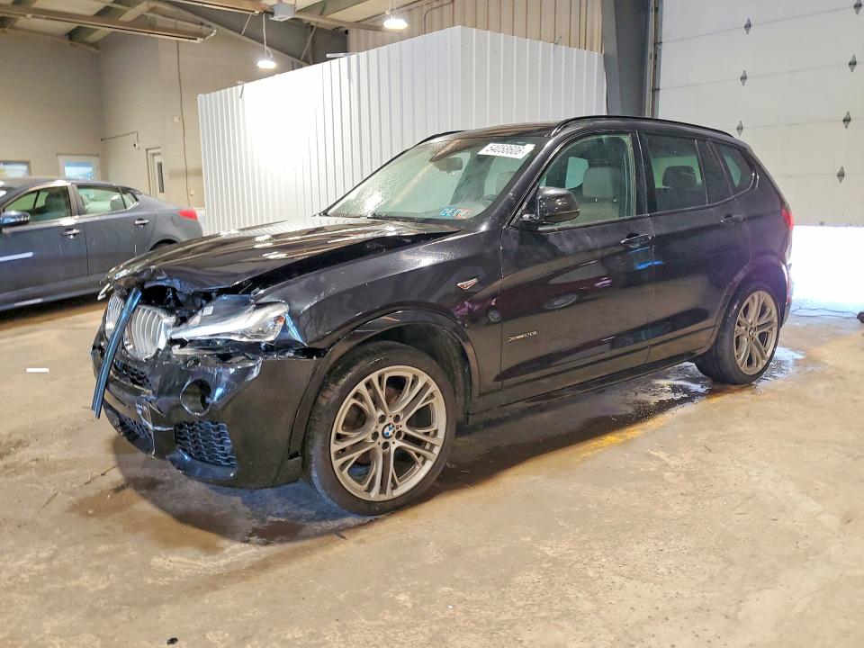 2016 Bmw X3 მანქანა იყიდება აუქციონზე, vin: 5UXWX9C52G0D76163, აუქციონის ნომერი: 54058606