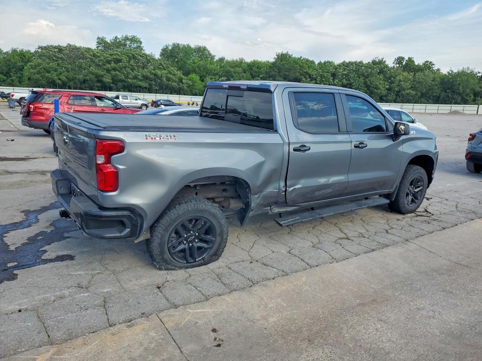Продаж на аукціоні авто 2021 Chevrolet Silverado, vin: 3GCPYFED1MG365939, номер лоту: 53550226