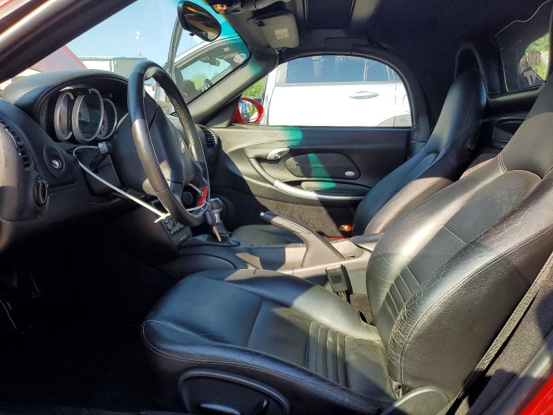 Aukcja sprzedaży 2003 Porsche Boxster, vin: WP0CB29853U662455, numer aukcji: 54332096