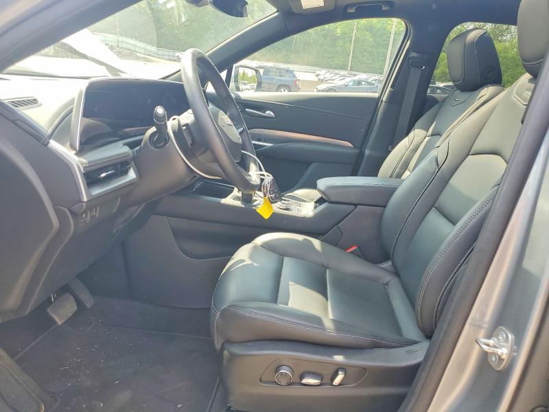 53436286 :رقم المزاد ، 1GYFZDR45SF109853 vin ، 2025 Cadillac Xt4 مزاد بيع