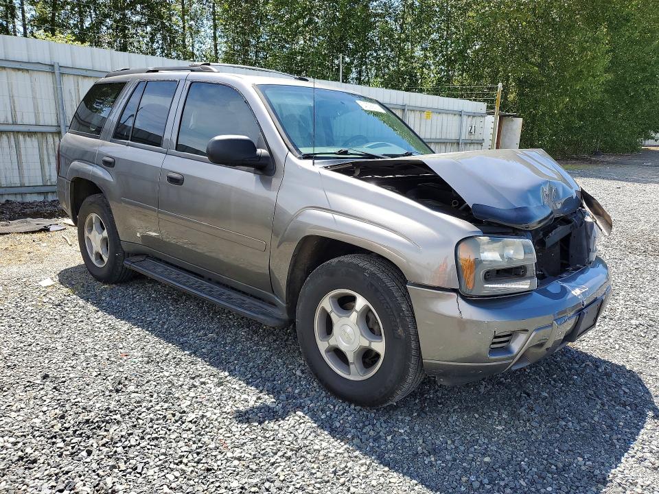 54006676 :رقم المزاد ، 1GNDT13S872176277 vin ، 2007 Chevrolet Trailblazer مزاد بيع