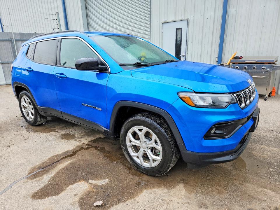 Продаж на аукціоні авто 2024 Jeep Compass, vin: 3C4NJDBN2RT133135, номер лоту: 54482936