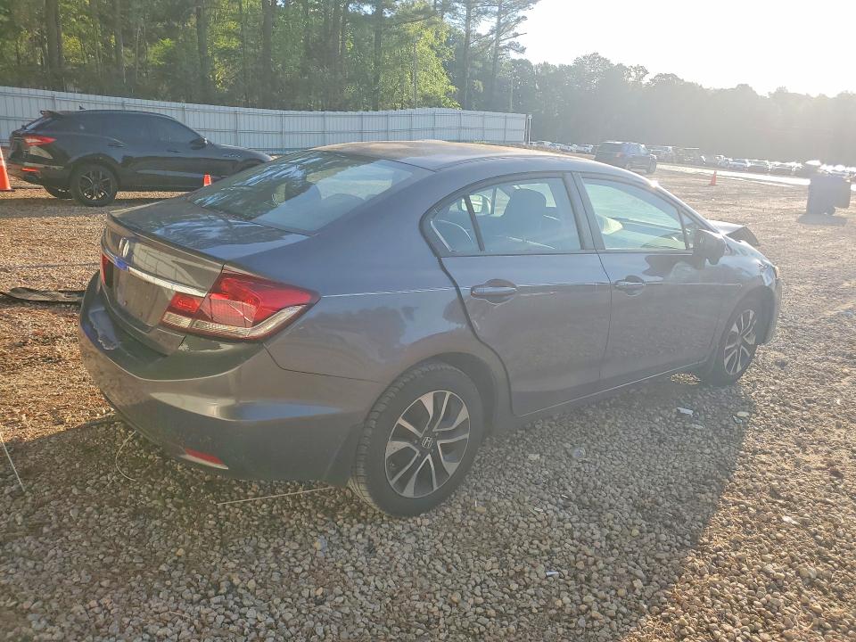2015 Honda Civic მანქანა იყიდება აუქციონზე, vin: 19XFB2F80FE074094, აუქციონის ნომერი: 52444986