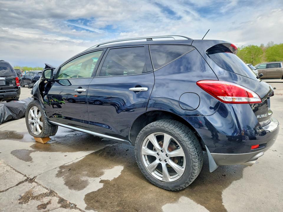 52333076 :رقم المزاد ، JN8AZ1MW8DW308877 vin ، 2013 Nissan Murano مزاد بيع
