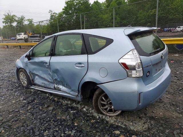 51299086 :رقم المزاد ، JTDZN3EU9E3320011 vin ، 2014 Toyota Prius V مزاد بيع
