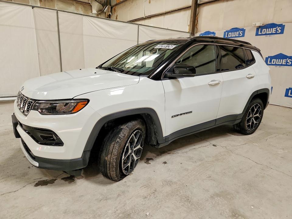 Auction sale of the 2025 Jeep Compass, vin: 3C4NJDCN2ST512107, lot number: 55289126