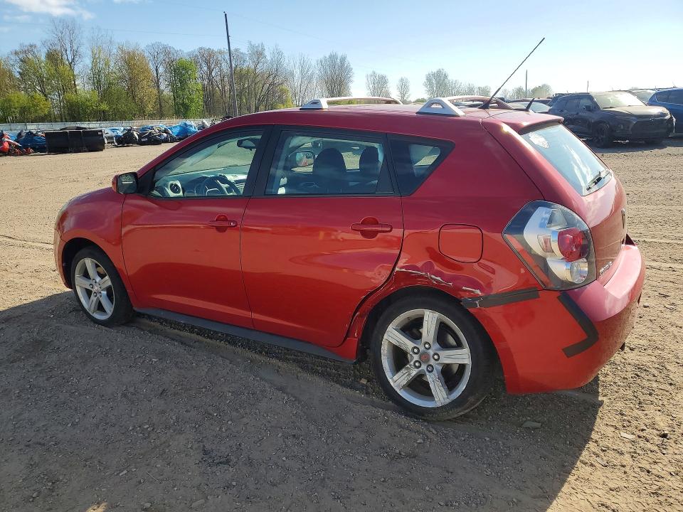 52405246 :رقم المزاد ، 5Y2SM67089Z420829 vin ، 2009 Pontiac Vibe مزاد بيع