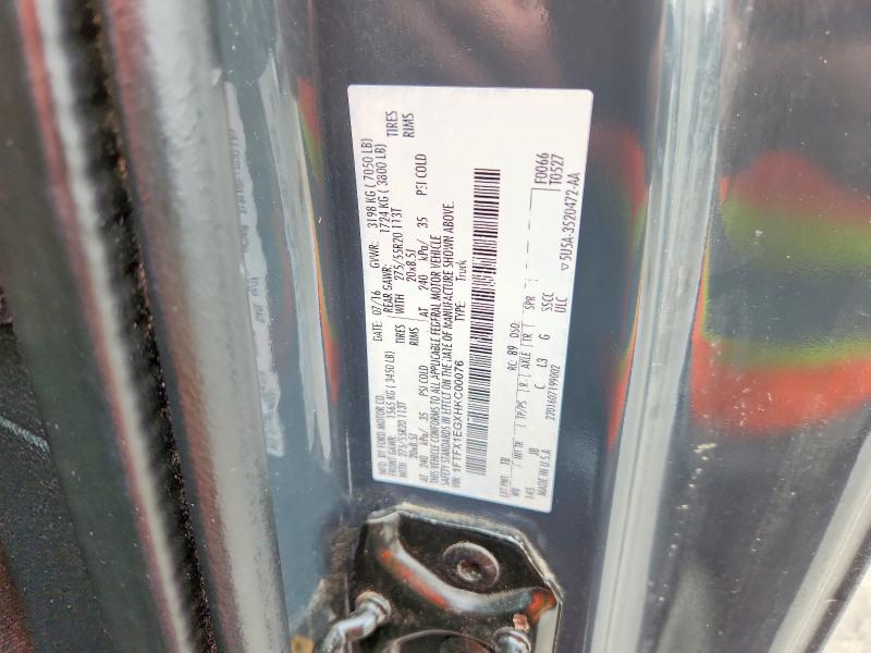 Aukcja sprzedaży 2017 Ford F150, vin: 1FTFX1EGXHKC00076, numer aukcji: 52518446