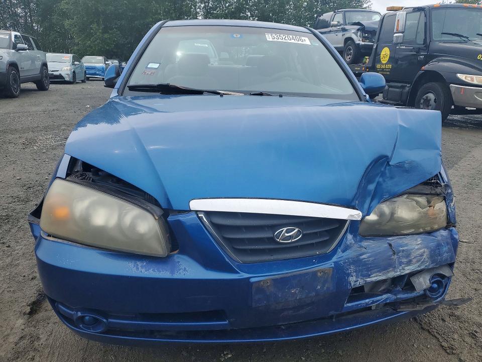 53520406 :رقم المزاد ، KMHDN46D16U251448 vin ، 2006 Hyundai Elantra مزاد بيع