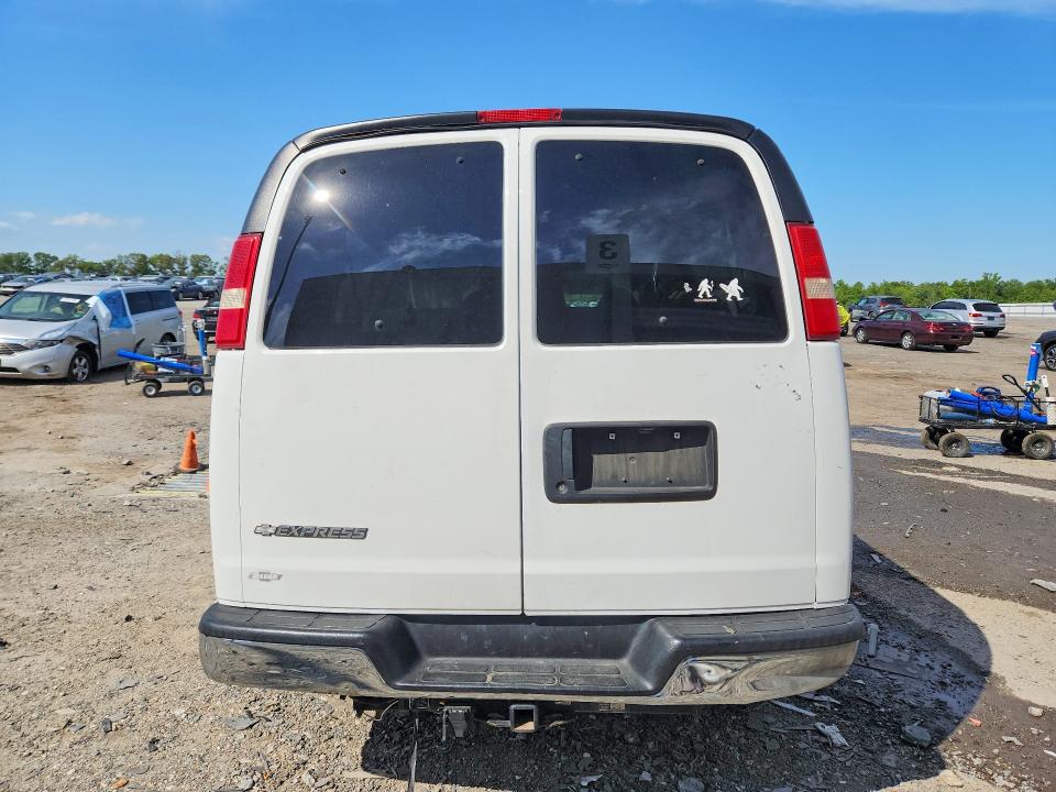 Продаж на аукціоні авто 2013 Chevrolet Express, vin: 1GAZG1FG4D1118476, номер лоту: 52343106