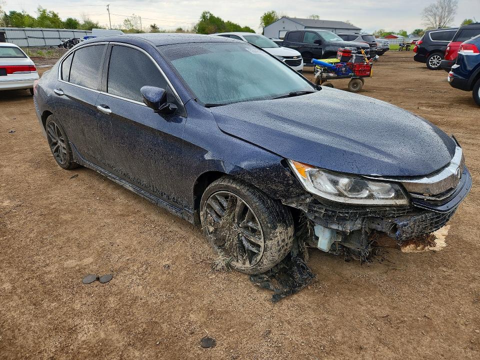 Продажа на аукционе авто 2017 Honda Accord, vin: 1HGCR2F55HA012198, номер лота: 53042166