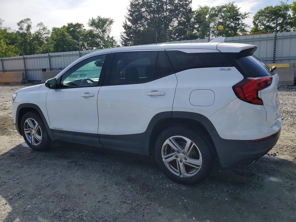 Продаж на аукціоні авто 2018 Gmc Terrain, vin: 3GKALMEX5JL180240, номер лоту: 52059686