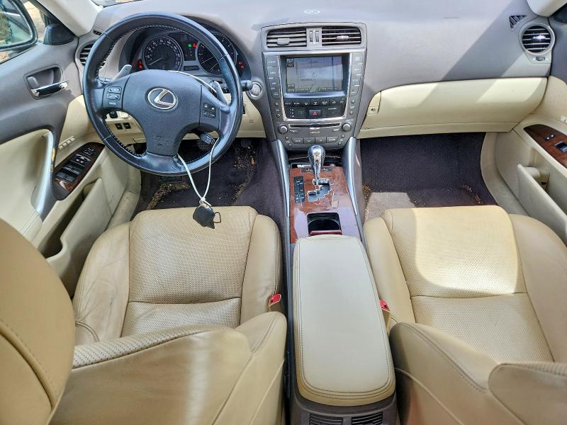 2010 Lexus Is მანქანა იყიდება აუქციონზე, vin: JTHCF5C22A5044297, აუქციონის ნომერი: 53953106