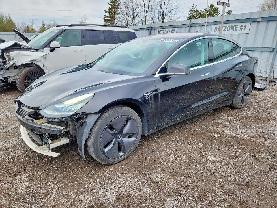 Aukcja sprzedaży 2019 Tesla Model 3, vin: 5YJ3E1EB2KF214135, numer aukcji: 52490276