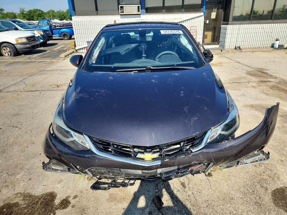 Продаж на аукціоні авто 2016 Chevrolet Cruze, vin: 1G1BE5SM2G7293403, номер лоту: 54235376