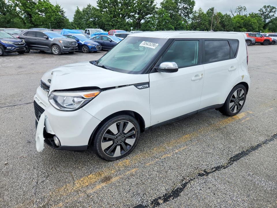 Продажа на аукционе авто 2015 Kia Soul, vin: KNDJX3A59F7137224, номер лота: 55425296