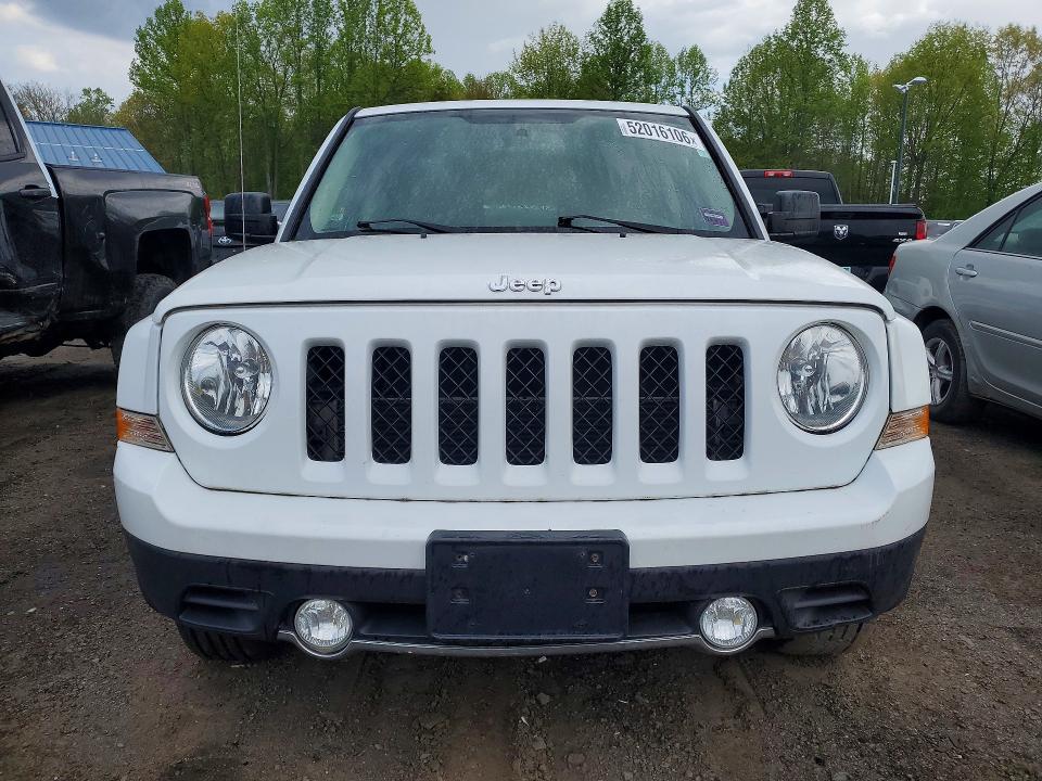 Auction sale of the 2017 Jeep Patriot, vin: 1C4NJRFB9HD155554, lot number: 52016106