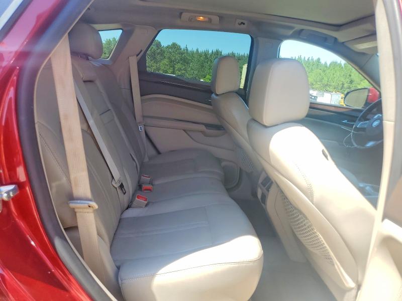 2012 Cadillac Srx მანქანა იყიდება აუქციონზე, vin: 3GYFNBE39CS581189, აუქციონის ნომერი: 54082056