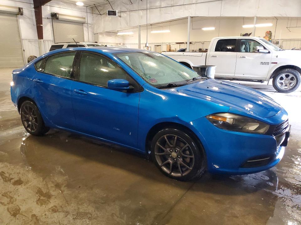2016 Dodge Dart მანქანა იყიდება აუქციონზე, vin: 1C3CDFAA8GD703848, აუქციონის ნომერი: 51353506
