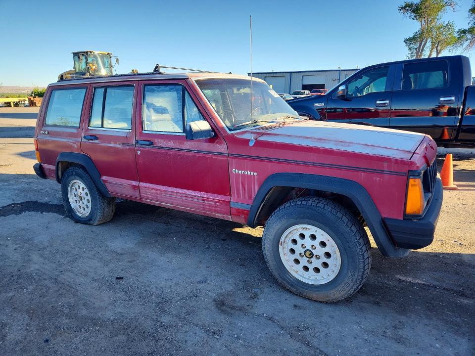 1989 Jeep Cherokee მანქანა იყიდება აუქციონზე, vin: 1J4FJ28L9KL540279, აუქციონის ნომერი: 51932496
