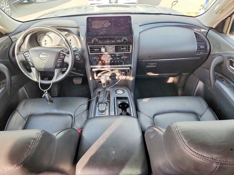 2022 Nissan Armada მანქანა იყიდება აუქციონზე, vin: JN8AY2AC2N9161460, აუქციონის ნომერი: 54088936