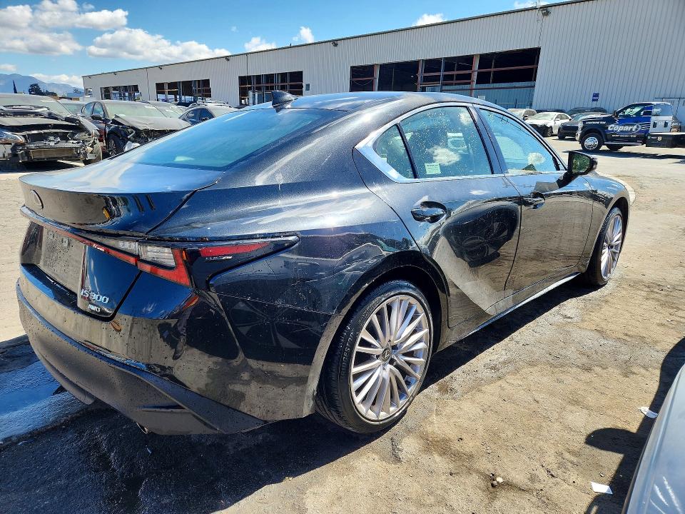 2023 Lexus Is მანქანა იყიდება აუქციონზე, vin: JTHD81F28P5051637, აუქციონის ნომერი: 54922986
