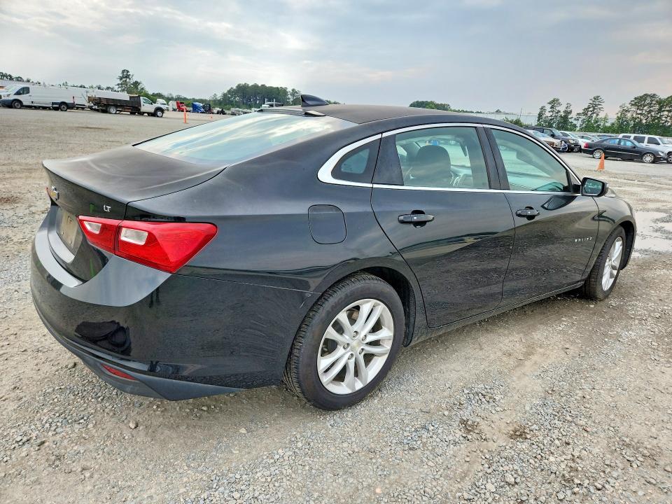 52917766 :رقم المزاد ، 1G1ZE5ST4HF209191 vin ، 2017 Chevrolet Malibu مزاد بيع