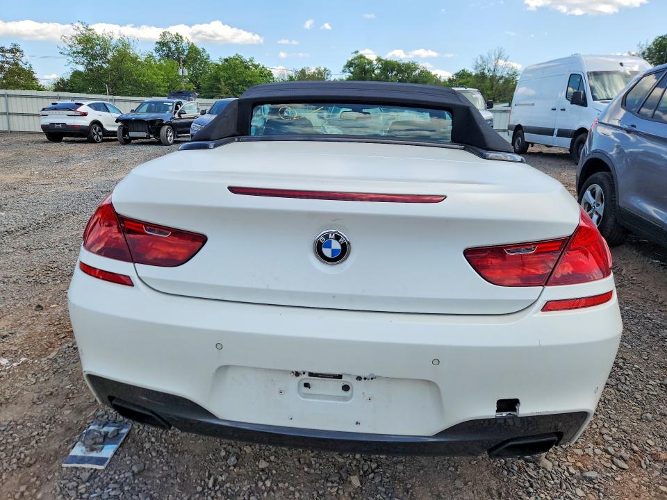 55710396 :رقم المزاد ، WBAYP1C57ED216260 vin ، 2014 Bmw 650 مزاد بيع