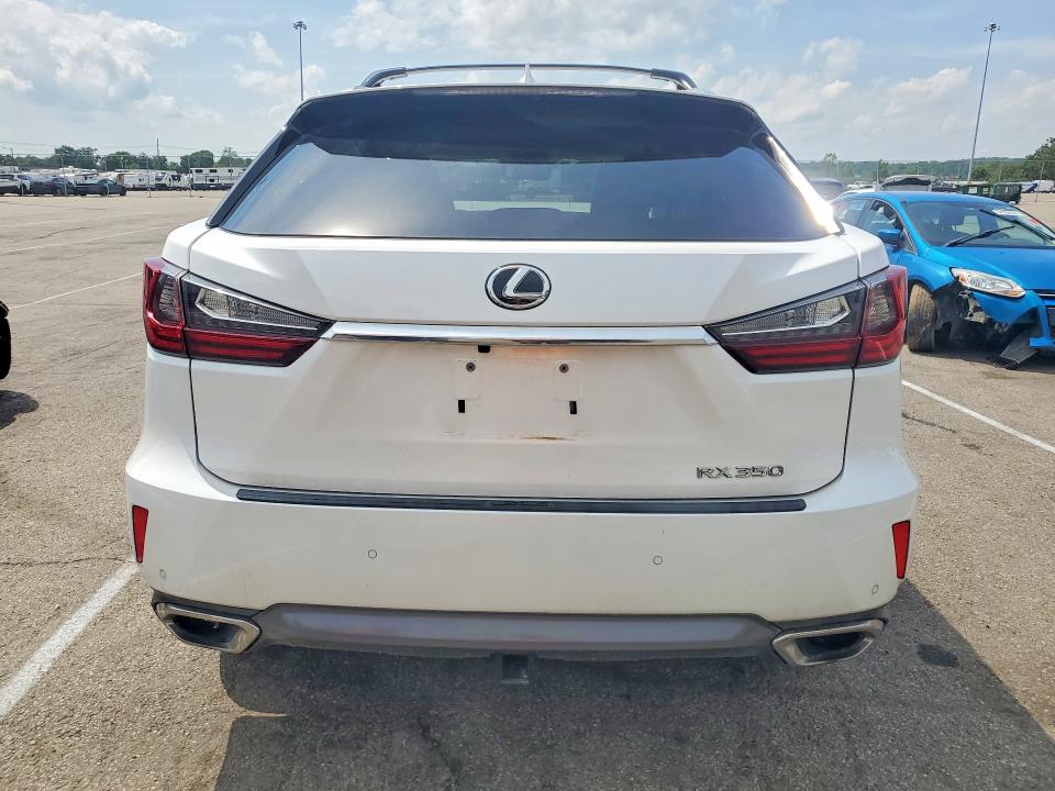 Aukcja sprzedaży 2017 Lexus Rx 350, vin: 2T2BZMCA1HC070808, numer aukcji: 54266286