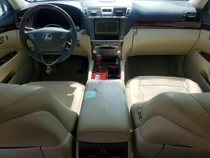 54202506 :رقم المزاد ، JTHBL5EFXA5101429 vin ، 2010 Lexus Ls مزاد بيع