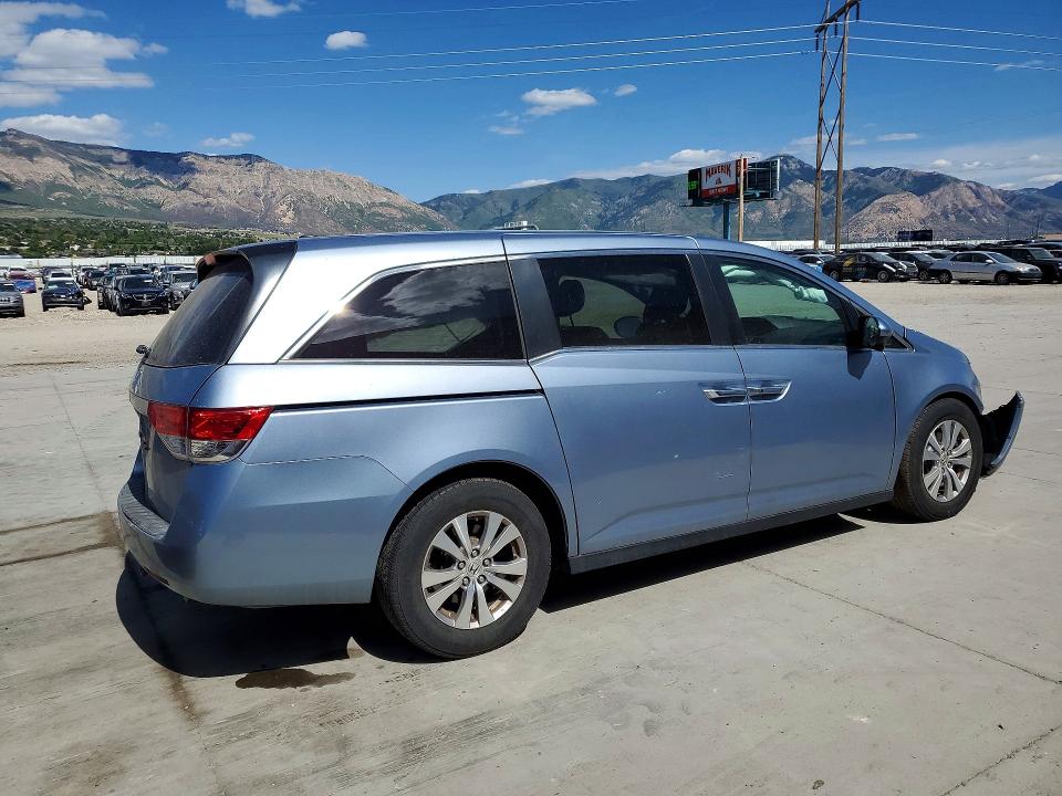 Продажа на аукционе авто 2014 Honda Odyssey, vin: 5FNRL5H69EB009843, номер лота: 54611656
