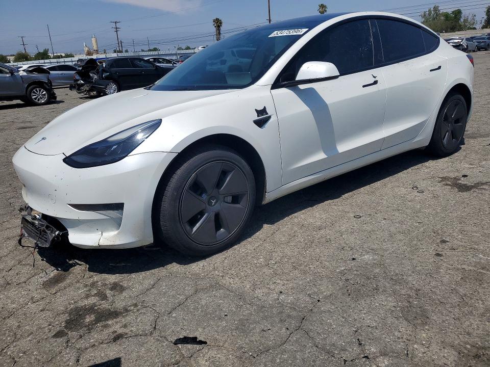 Aukcja sprzedaży 2023 Tesla Model 3, vin: 5YJ3E1EA1PF687359, numer aukcji: 53475396