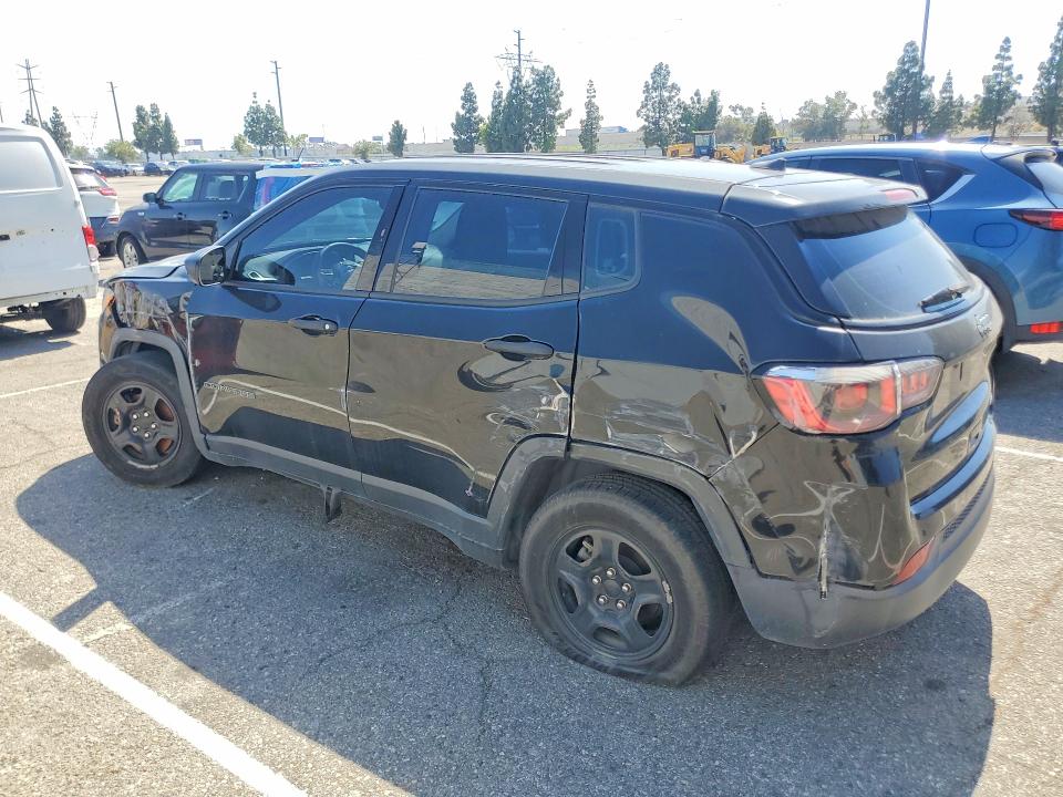 Продажа на аукционе авто 2019 Jeep Compass, vin: 3C4NJCAB8KT727297, номер лота: 46858156